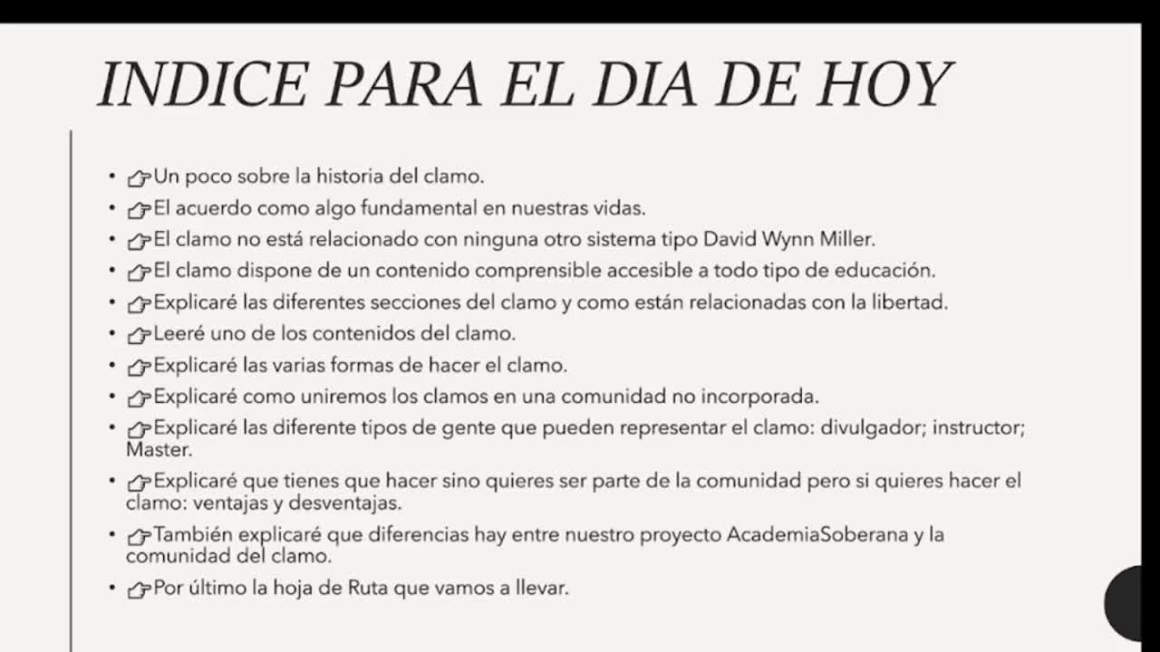 Clamo de Verdad - Clamo de Vida - Parte 1