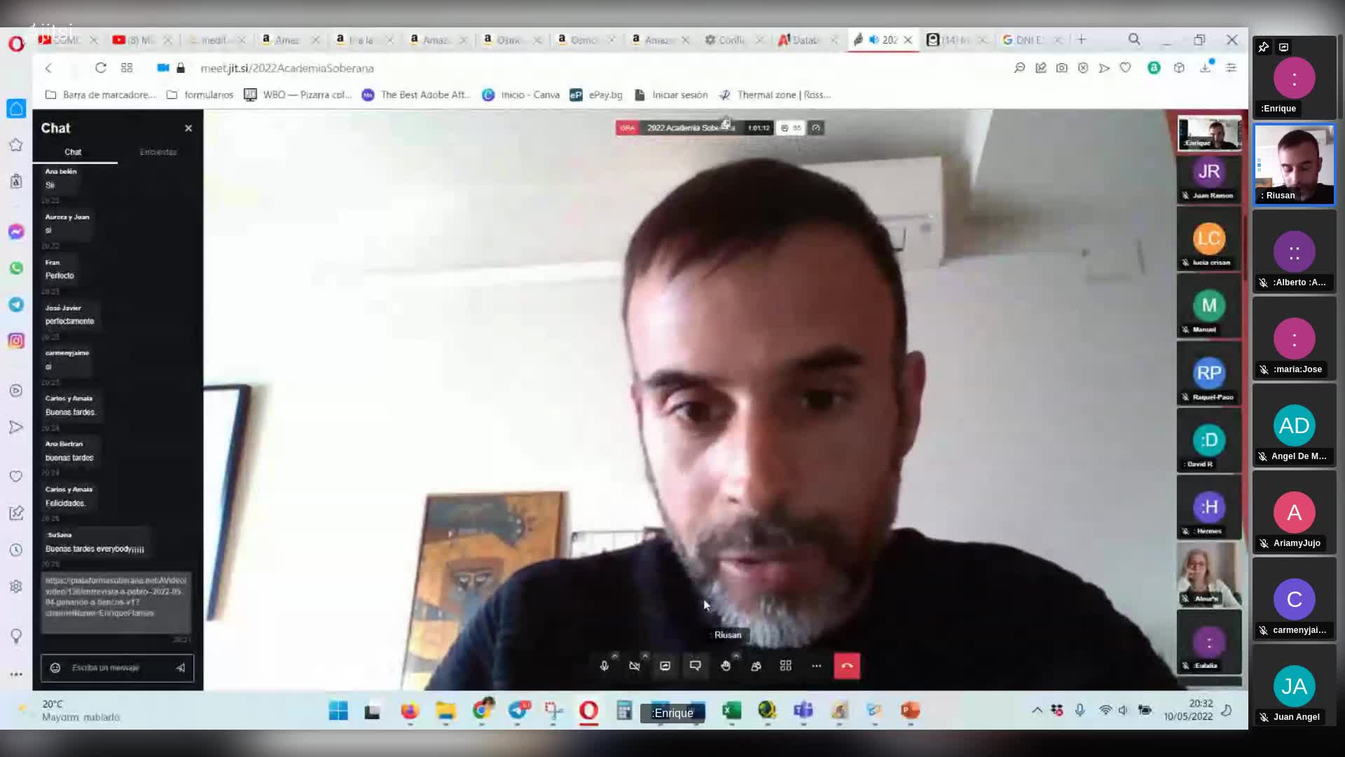 MasterClass Aplicaciones 2  2022-05-10  video 1