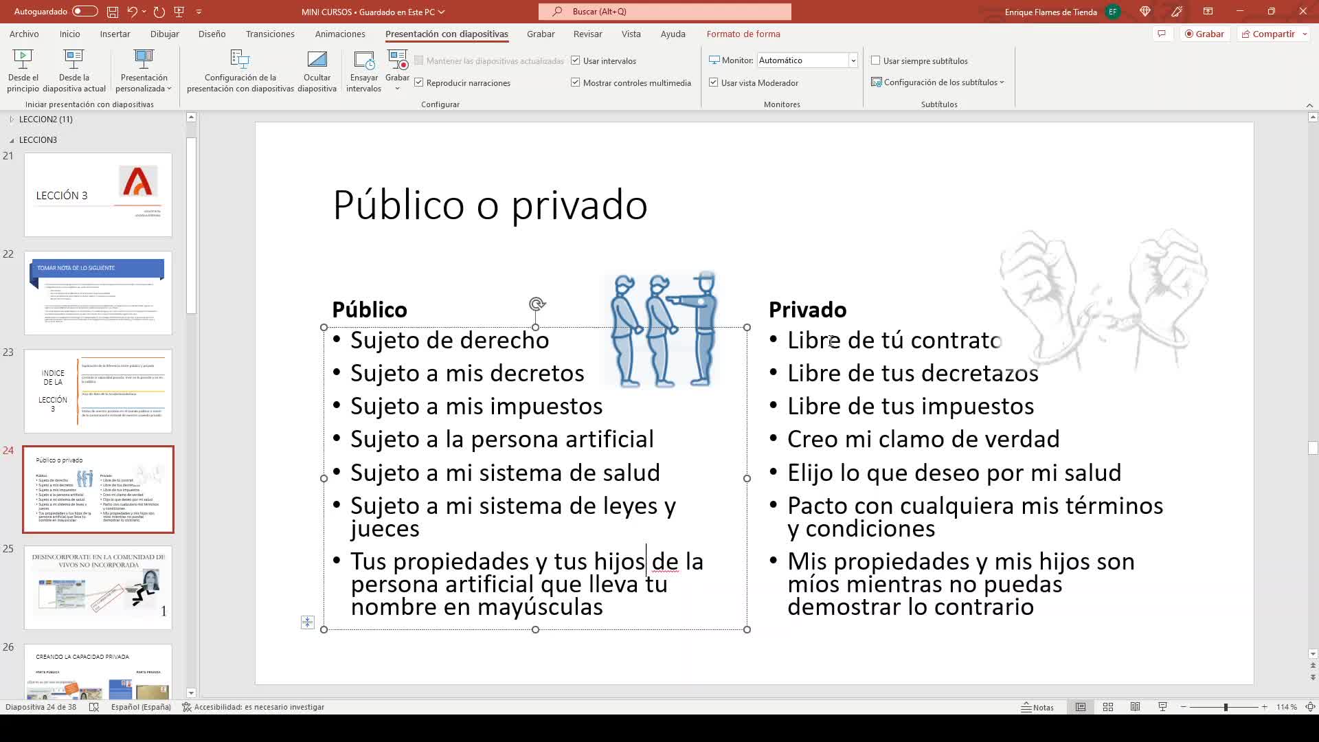 Serie Minicursos curso 3