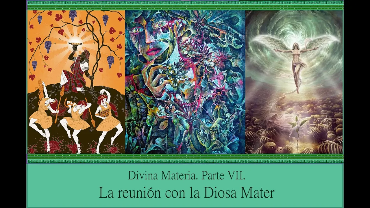Divina Materia VII. La unión con la Diosa.