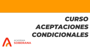 CURSO ACEPTACIONES CONDICIONALES